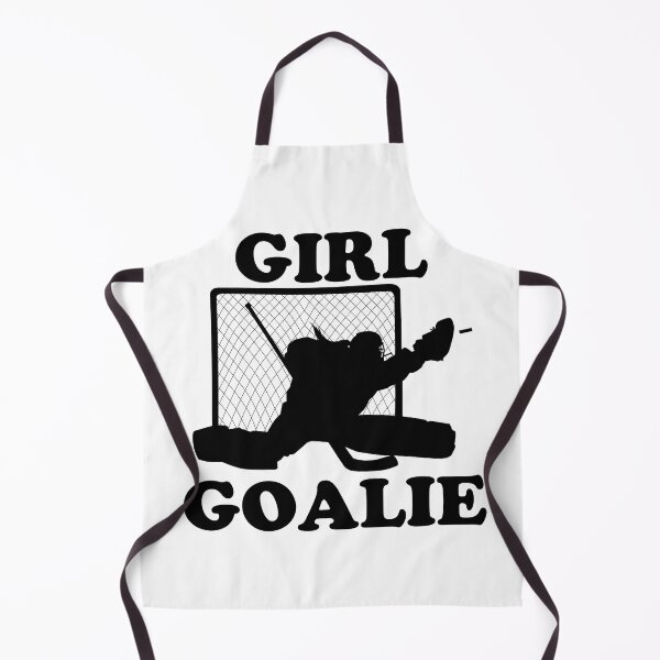 Item preview, Hockey Girl Goalie (Regular) designed and sold by Paddle Down Apparel.