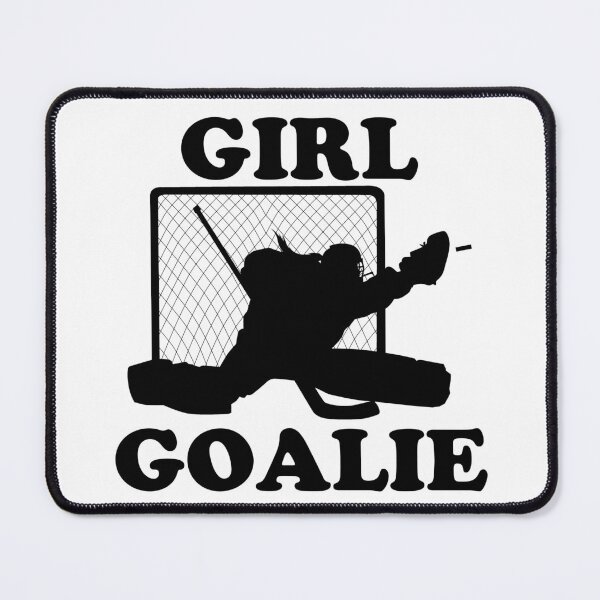 Item preview, Hockey Girl Goalie (Regular) designed and sold by Paddle Down Apparel.
