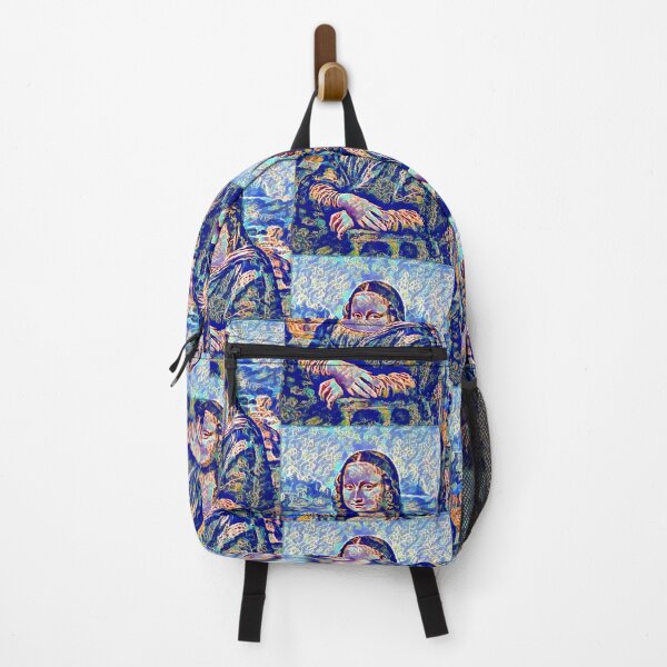 Item preview, "Mona Lisa (49)" an iconic Renaissance painting reimagined. designed and sold by thalasson.