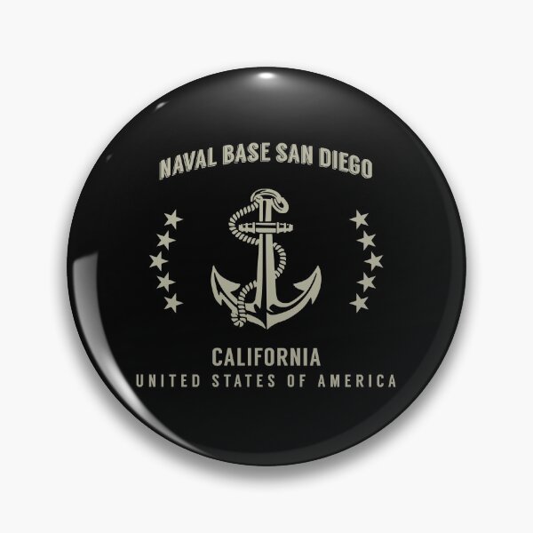 Item preview, Naval Base San Diego designed and sold by brizodesign.