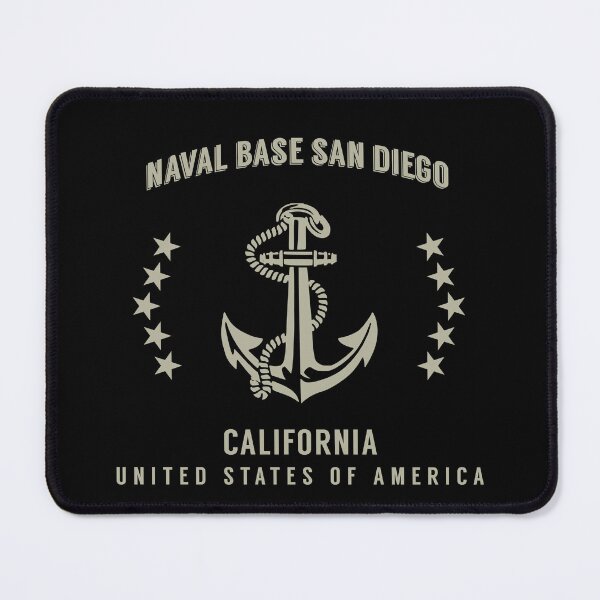 Item preview, Naval Base San Diego designed and sold by brizodesign.
