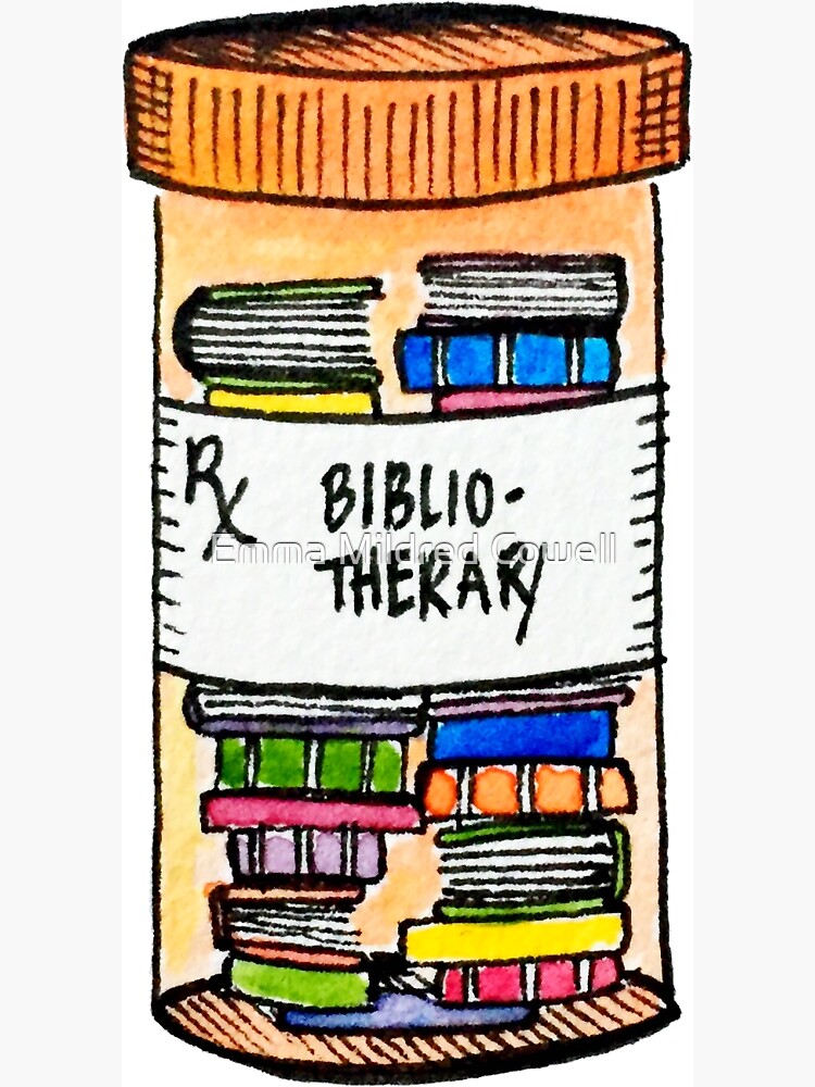 Prescription for Books by gentlecounsel