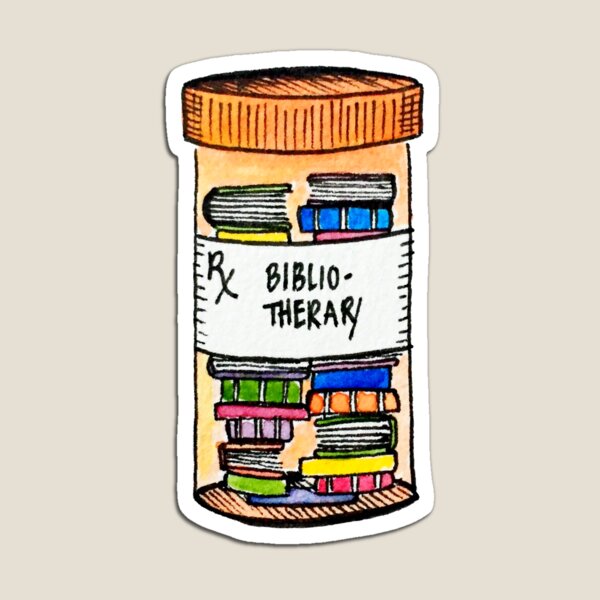 Prescription for Books Magnet