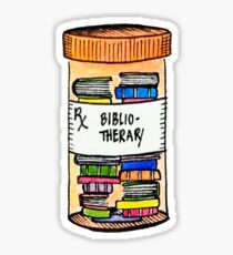 Prescription for Books Sticker