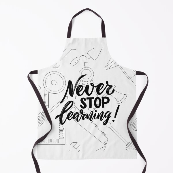 Item preview, Never Stop Learning Tools Design designed and sold by TheFridiyShop.