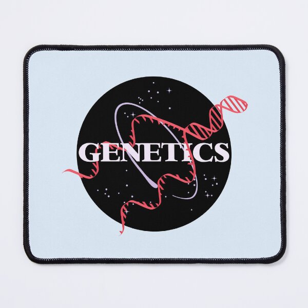 Item preview, Genetics - Red designed and sold by littlebrownpoet.