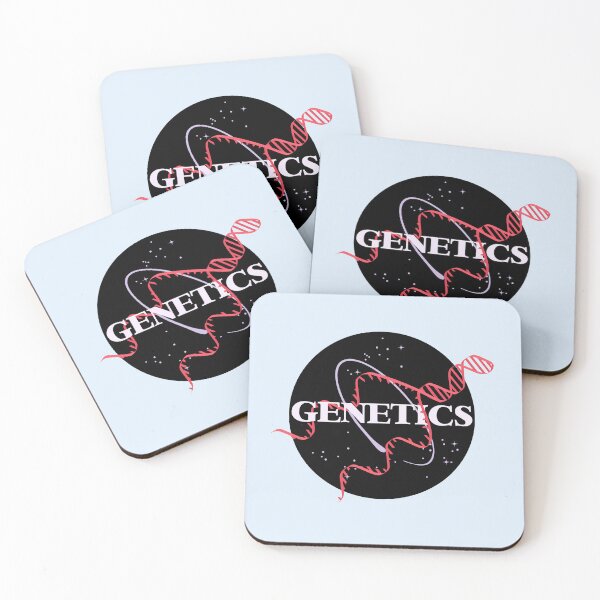 Item preview, Genetics - Red designed and sold by littlebrownpoet.