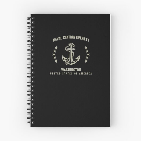 Item preview, Naval Station Everett designed and sold by brizodesign.