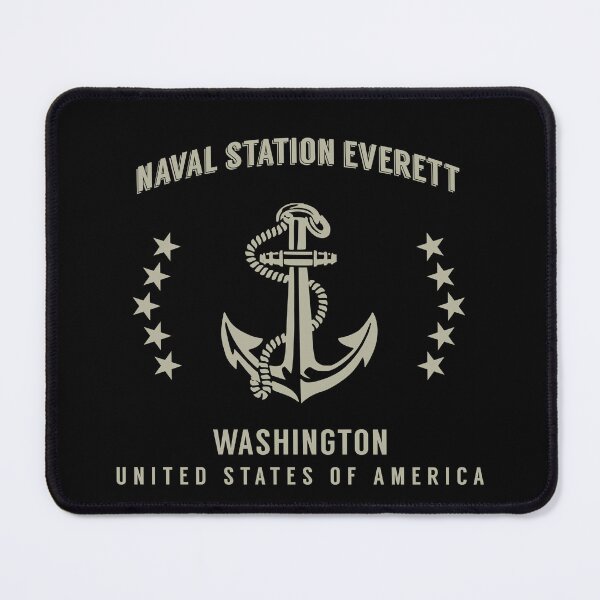 Item preview, Naval Station Everett designed and sold by brizodesign.