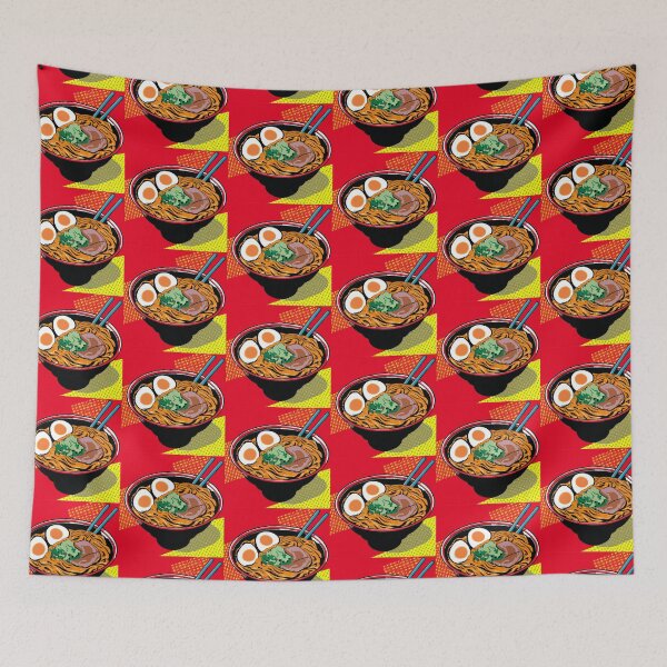 Item preview, POP ART RAMEN 6 designed and sold by SpongyDesings.