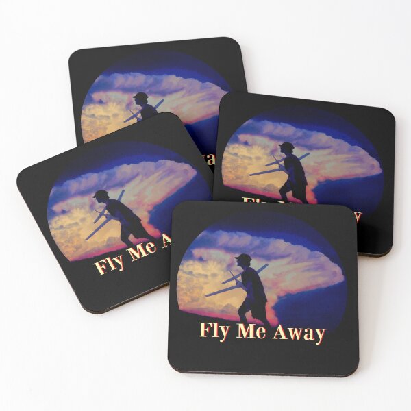 Item preview, Fly Me Away (red) designed and sold by Vince Scaglione.