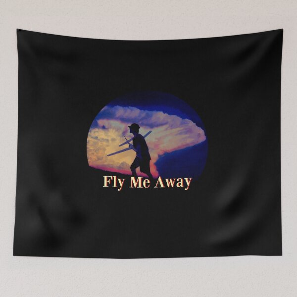 Item preview, Fly Me Away (red) designed and sold by Vince Scaglione.