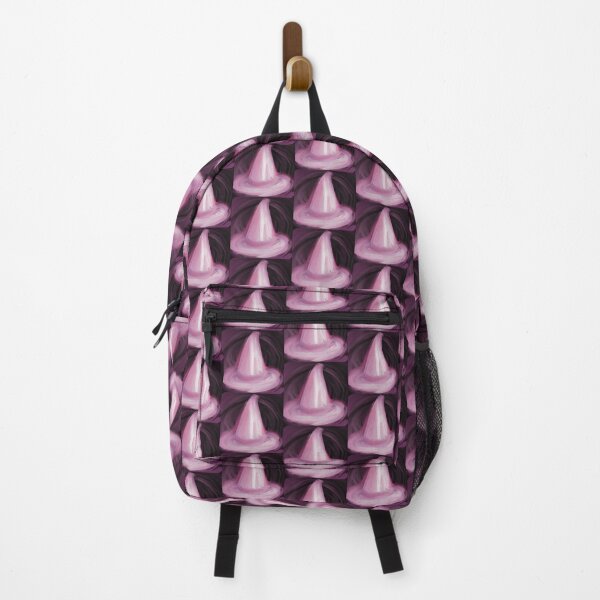 Item preview, Pink Enchantress Witch Hat Illustration designed and sold by ZaraRoza.