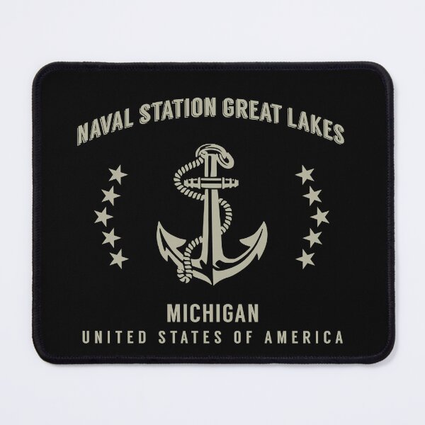 Item preview, Naval Station Great Lakes designed and sold by brizodesign.