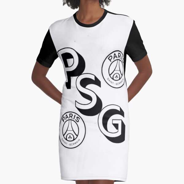 PSG Graphic T-Shirt Dress for Sale by Paris Saint Germain PSG