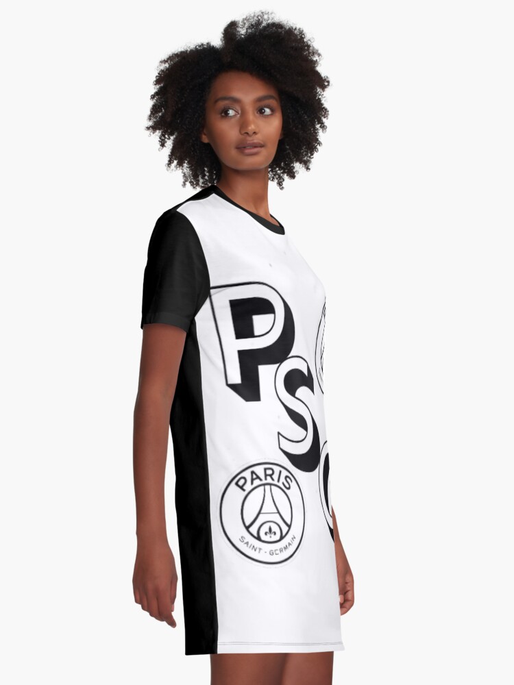 PSG Graphic T-Shirt Dress for Sale by Paris Saint Germain PSG