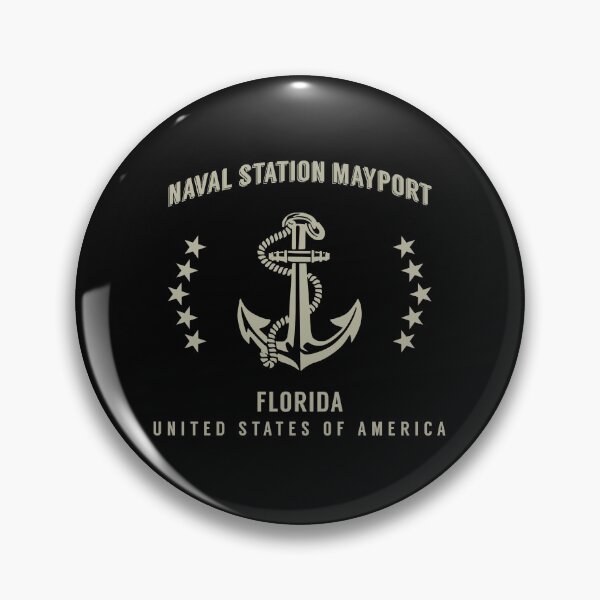 Item preview, Naval Station Mayport designed and sold by brizodesign.