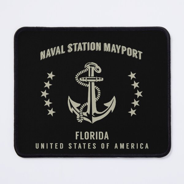 Item preview, Naval Station Mayport designed and sold by brizodesign.