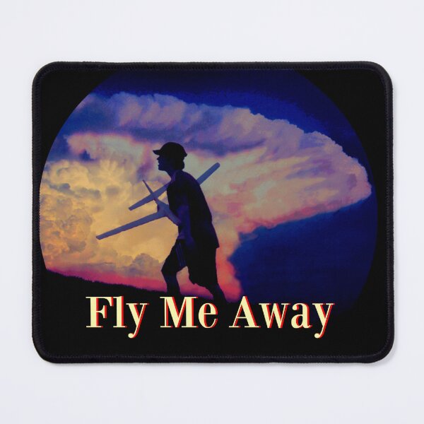 Item preview, Fly Me Away (red) designed and sold by Vince Scaglione.