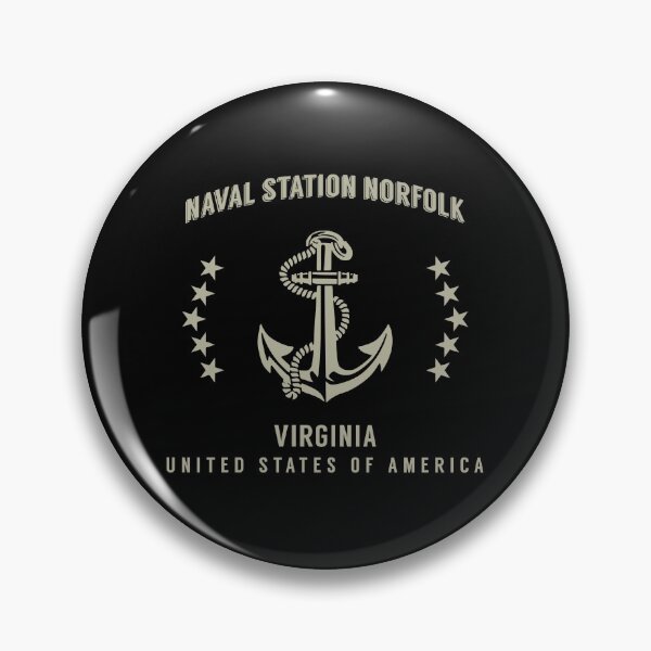 Item preview, Naval Station Norfolk designed and sold by brizodesign.