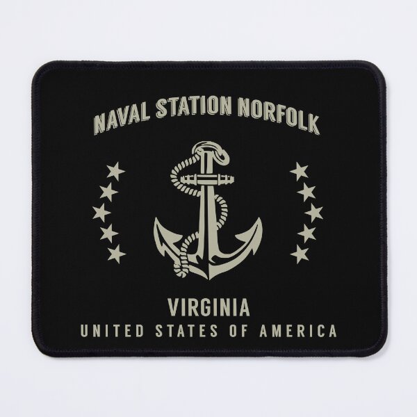 Item preview, Naval Station Norfolk designed and sold by brizodesign.