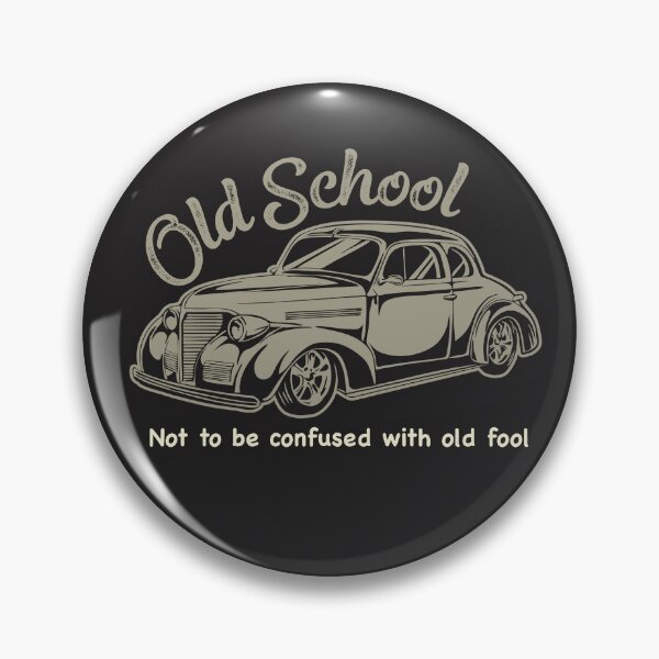 Item preview, Old School Car Collectors, Not Old Fool designed and sold by LeJeuneGifts.