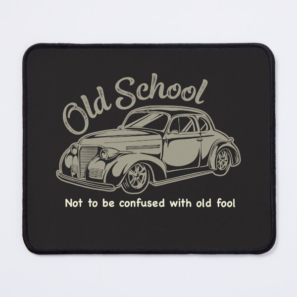 Item preview, Old School Car Collectors, Not Old Fool designed and sold by LeJeuneGifts.