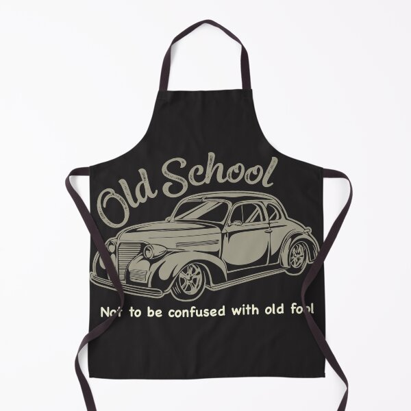 Item preview, Old School Car Collectors, Not Old Fool designed and sold by LeJeuneGifts.