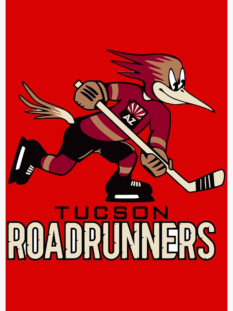 “Tucson Roadrunners Logo” Poster for Sale by ramosiman | Redbubble