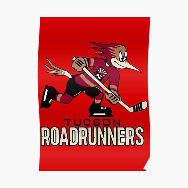 “Tucson Roadrunners Logo” Poster for Sale by ramosiman | Redbubble