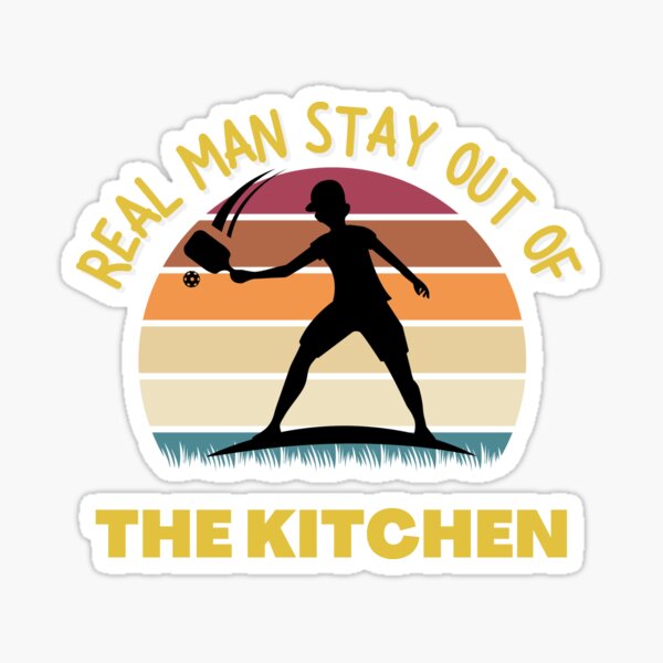 Item preview, Real Man Stay Out Of The Kitchen designed and sold by FancyVision.