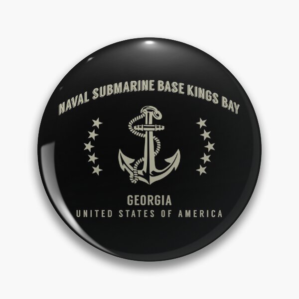 Item preview, Naval Submarine Base Kings Bay designed and sold by brizodesign.