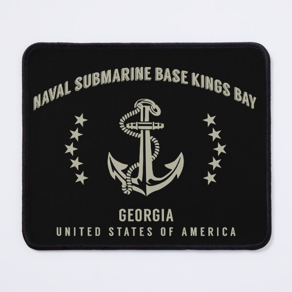 Item preview, Naval Submarine Base Kings Bay designed and sold by brizodesign.