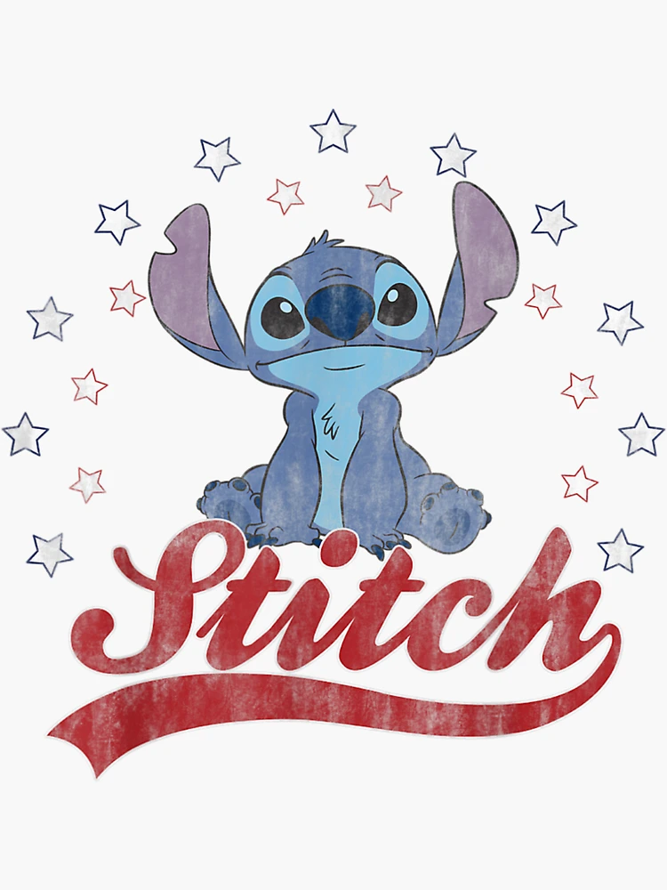 Lilo And Stitch Sticker by Ami Lailasari - Fine Art America
