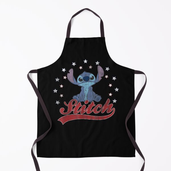 Item preview, Lilo Amp Stitch Americana Stitch Portrait designed and sold by JameDarnell.