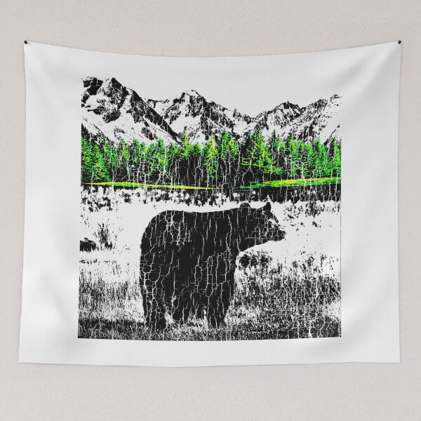 Item preview, bear mountain designed and sold by DESTINATIONS DECAL.