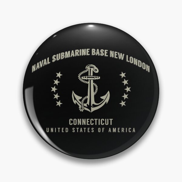 Item preview, Naval Submarine Base New London designed and sold by brizodesign.