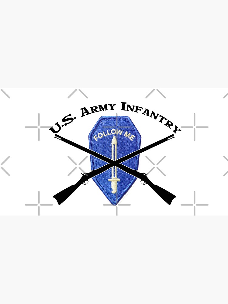 Thumbnail 7 of 7, Cap, U.S. Infantry - Follow Me designed and sold by Buckwhite.