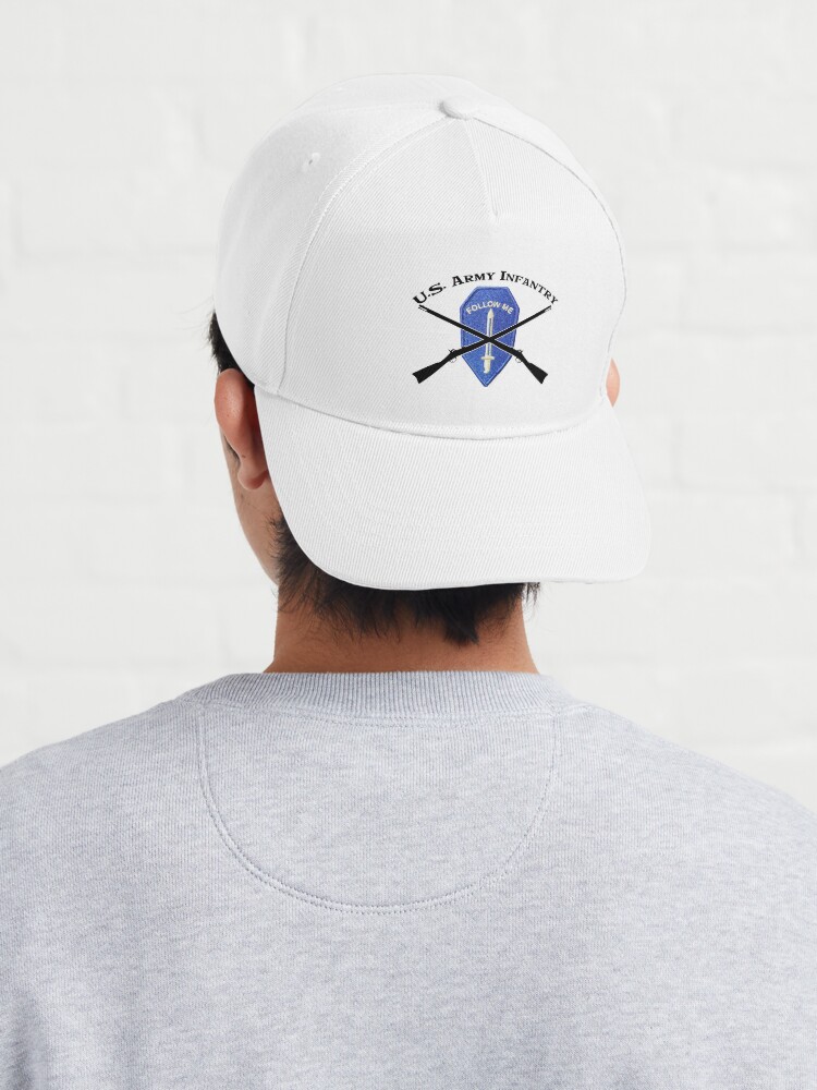 Thumbnail 4 of 7, Cap, U.S. Infantry - Follow Me designed and sold by Buckwhite.