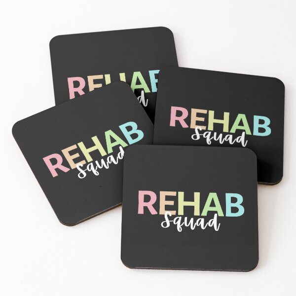 Item preview, Rehab Squad  designed and sold by Hear4theEars.