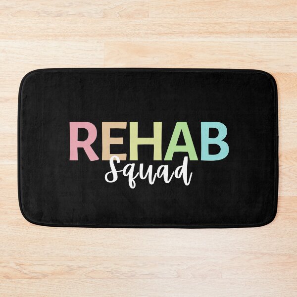 Item preview, Rehab Squad  designed and sold by Hear4theEars.