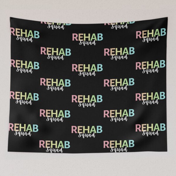 Item preview, Rehab Squad  designed and sold by Hear4theEars.