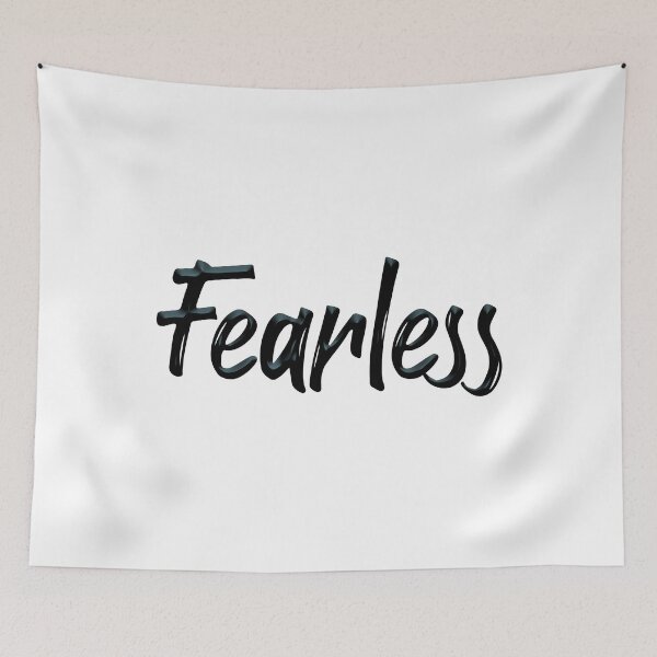 Item preview, Fearless designed and sold by lunacarter.