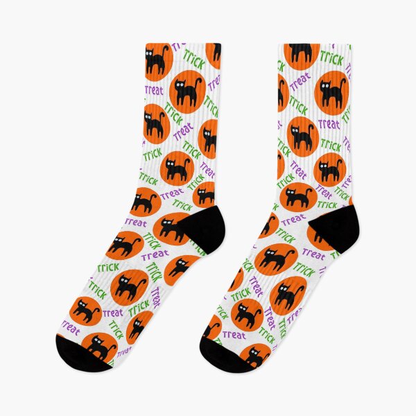 Item preview, Spooked Out Cat designed and sold by ThoughtfulyCute.