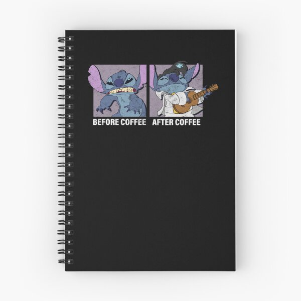 Item preview,  Lilo Amp Stitch Before Coffee After Coffee  designed and sold by JameDarnell.