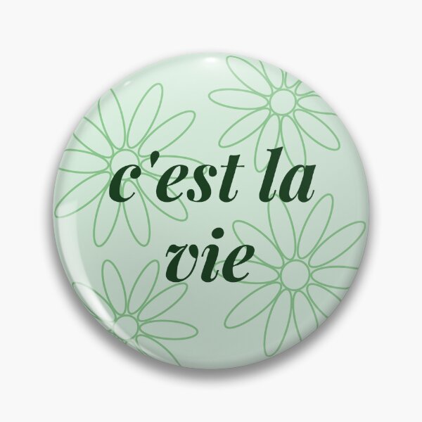Item preview, C'est la vie designed and sold by sela-vie.