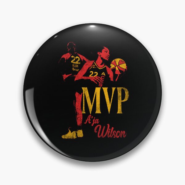 Item preview, A'ja Wilson MVP Las Vegas Aces WNBA designed and sold by GasparArts.