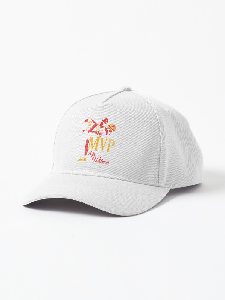 A'ja Wilson MVP Las Vegas Aces WNBA Cap for Sale by GasparArts