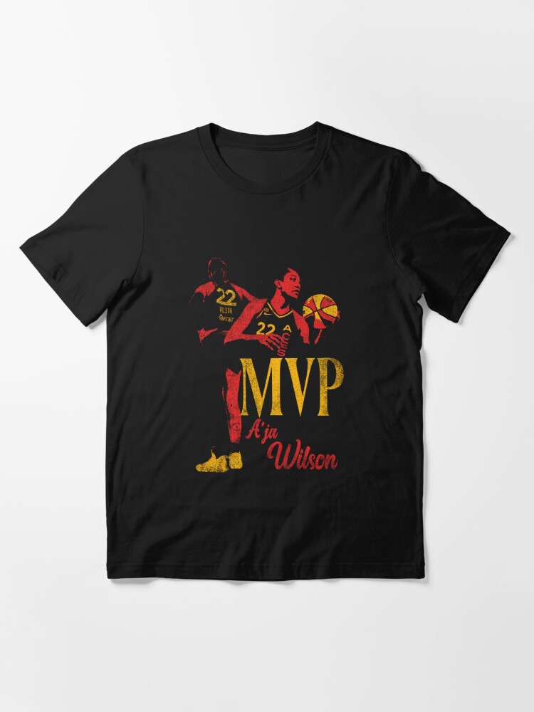 A'ja Wilson MVP Las Vegas Aces WNBA shirt t-shirt by To-Tee