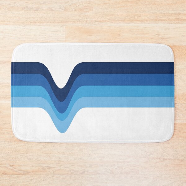 Item preview, 80s 70s 70’s Retro Stripes The Blues designed and sold by ShamusSleuth.
